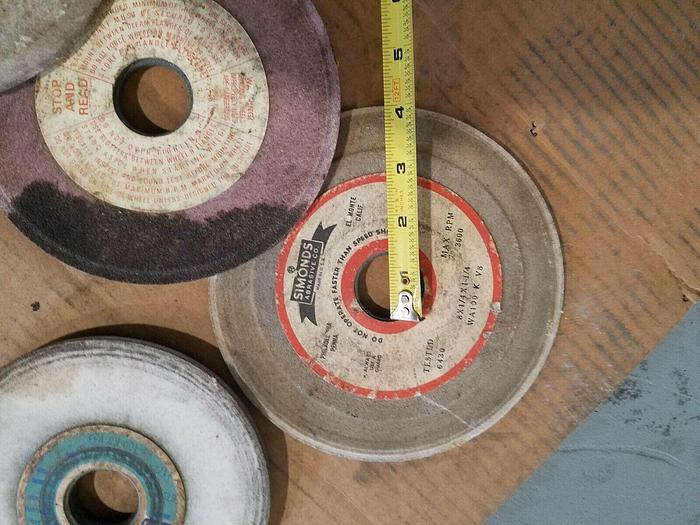 Used Norton Surface Grinding Wheels One Lot Over 60 Wheels One Price