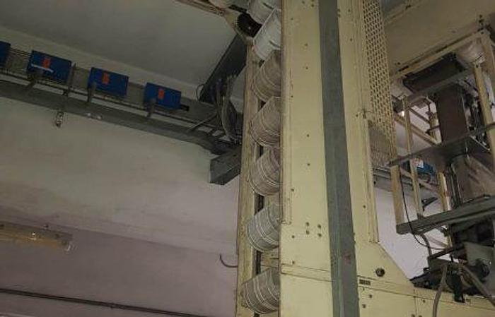 Used Used Braibanti long cut pasta line