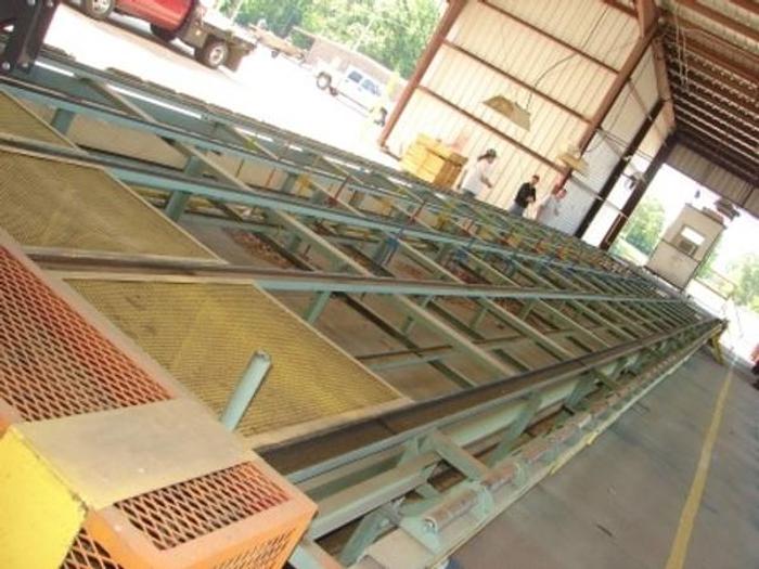 Used 14' x 120' Rooftop Green Chains (2 only)