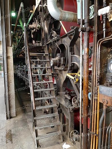 Gebraucht (PM2-97) - Cardboard Machine 3-layer Fourdrinier