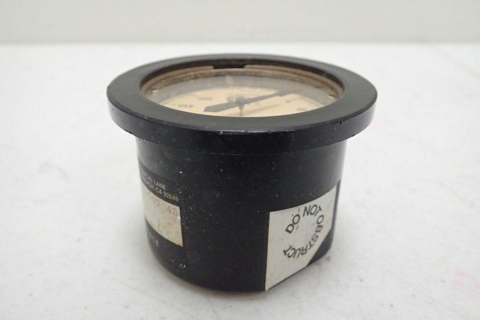 Used 3D Instruments 25502-27B11 0-500 PSI Pressure Gauge