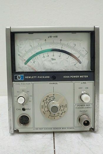 Used HP 435A Power Meter