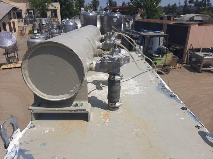 Used Dust Collector, Baghouse, 846 SF, Farr Tenkay, Cartridge, Mdl C3 #S744534