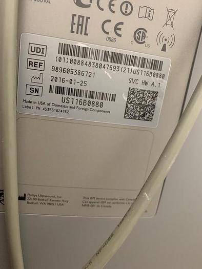Used 2017 PHILIPS EPIQ 7C