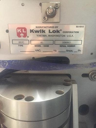 Used 2016 EDP POLYBAGGER Model: AB2008 DF with kwiklok