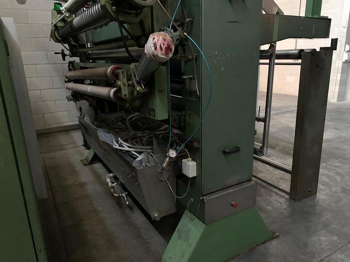 Used SQUEEZING IMPREGNATION PADDER 1996 BETA 2200 mm