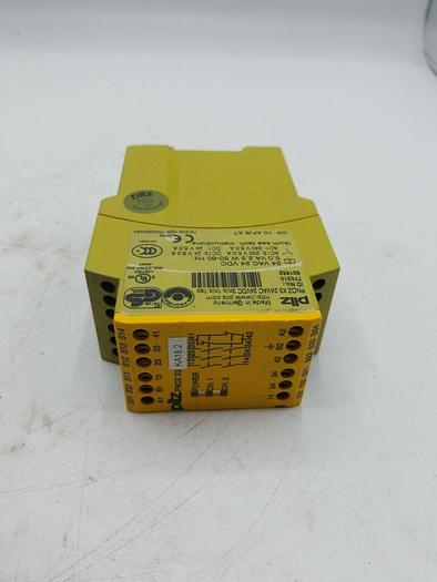 Used PILZ PNOZ X3 24VAC
