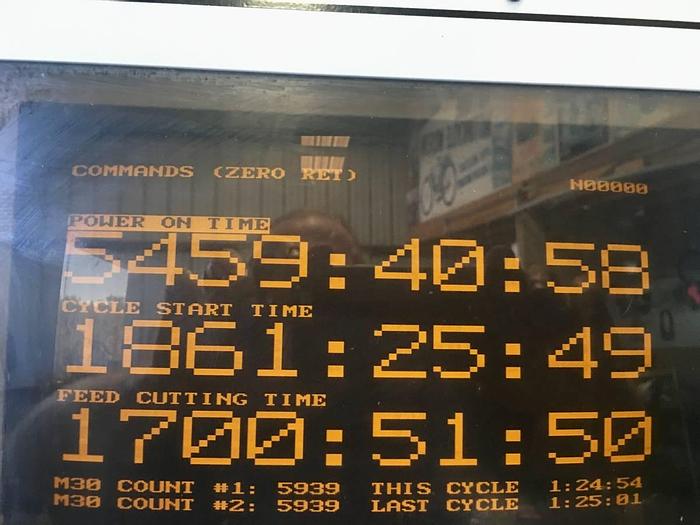 Used 2000 HAAS Mini Mill