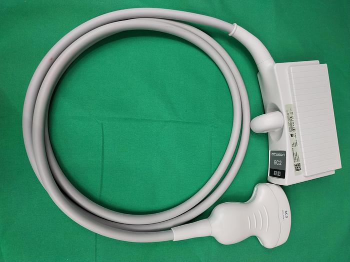 Gebraucht Siemens Acuson S2000 Ultraschallgerät mit Sonde, Farbdrucker und DVD Brenner