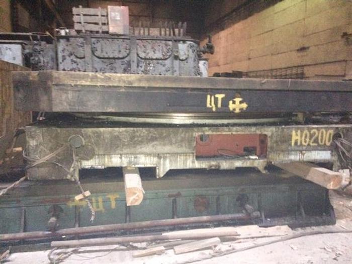 Used Rotary table Skoda S80C