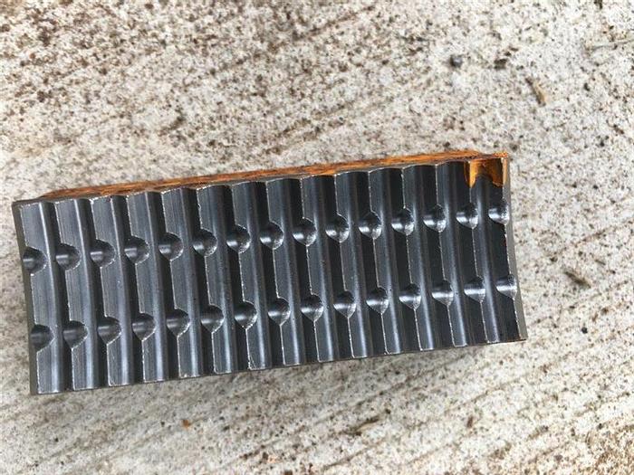 Used Lot of Die Inserts Approximately 5/8" x 1-1/4"