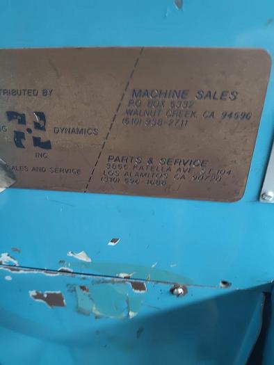 Used marden EDwards model B100FF wrapper