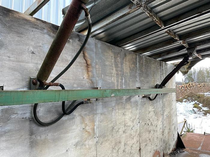 Used Moving floor for wood chips