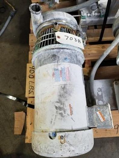 Used Tri-Clover 5 HP Pump