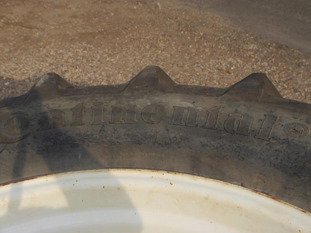 Used Set of Continental Wheels and Tyres