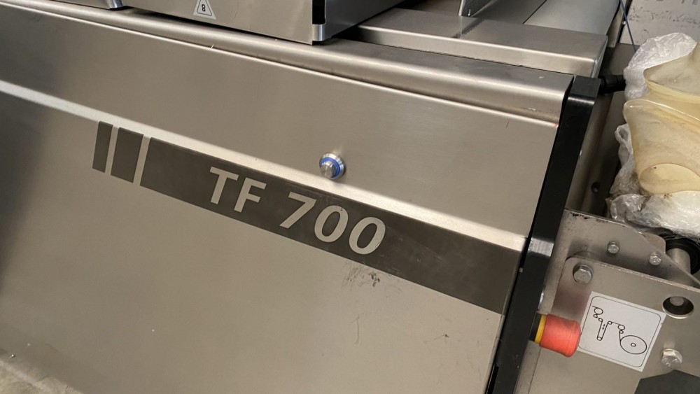 Ulma high speed thermoformer, TF700 with MAP option.