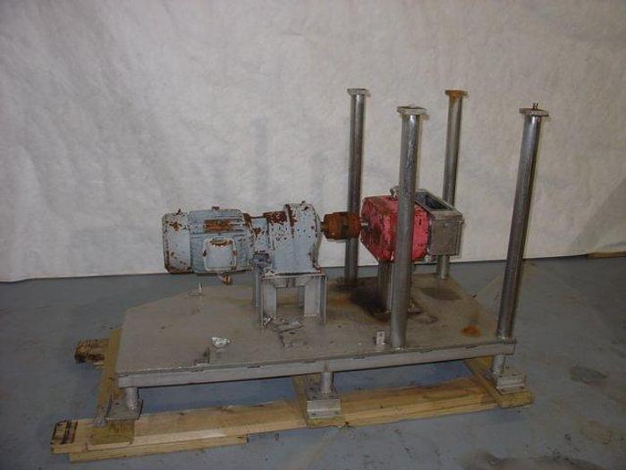 Used Crepaco Positive Displacement Pump; Md#6RI