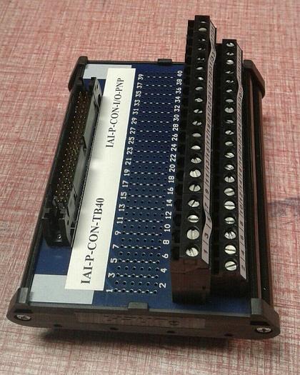 Used IAI-P-CON-TB40 Breakout Board