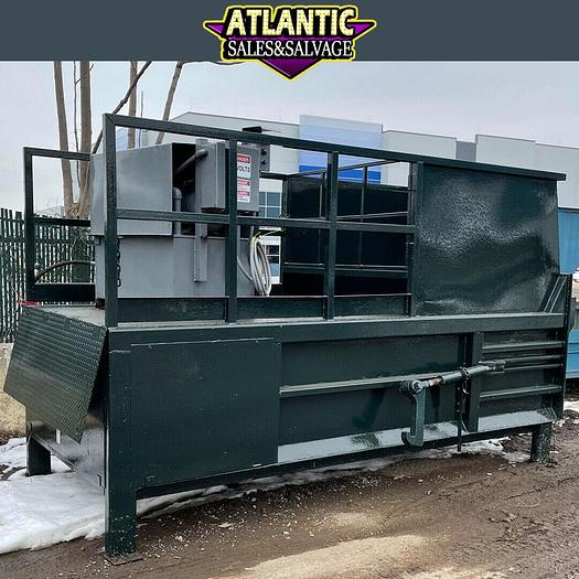 Refurbished 3 yard Wastequip Model 395 Stationary Machine 480/3 phase