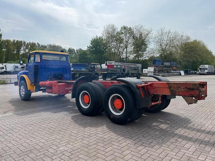 Gebruikt 1985 MAN 26.280 6X4 FULL STEEL CHASSIS