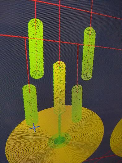 Used 2020 ROTTLER EM69HP 5-Axis CNC Cylinder Head Porting