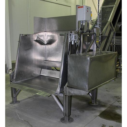 Used Custom Metalcraft Tote Dumper