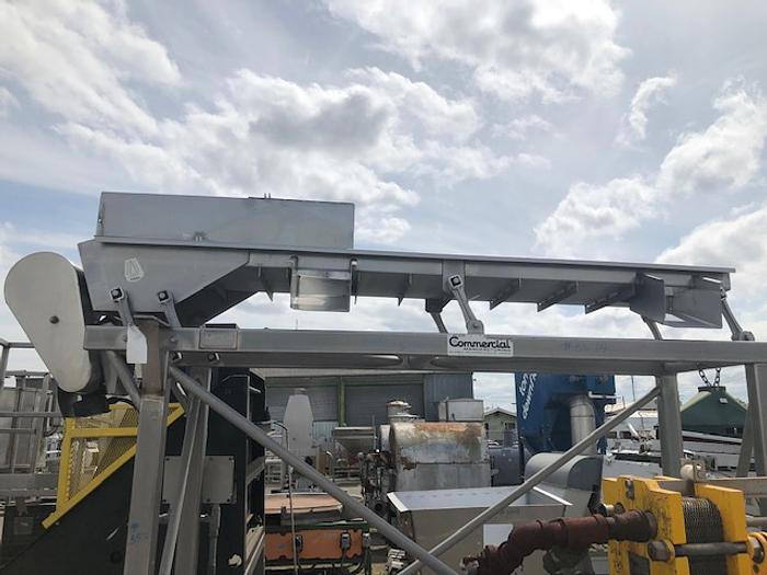 Used Commercial Shaker 24" Wide x 10' Long