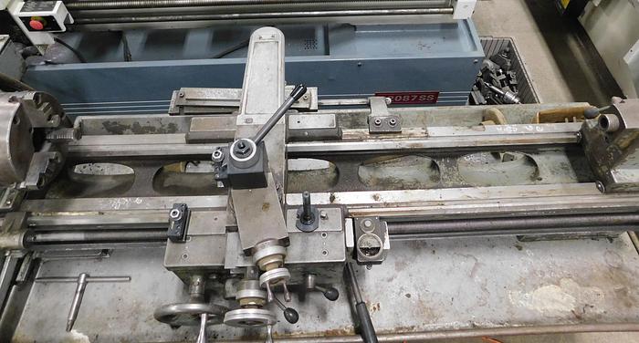 Used Clausing 15" x 48" Toolroom Lathe 6913
