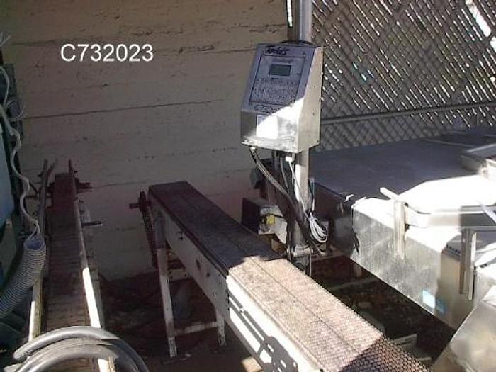 Used Printer, Box, Foxjet #C732023