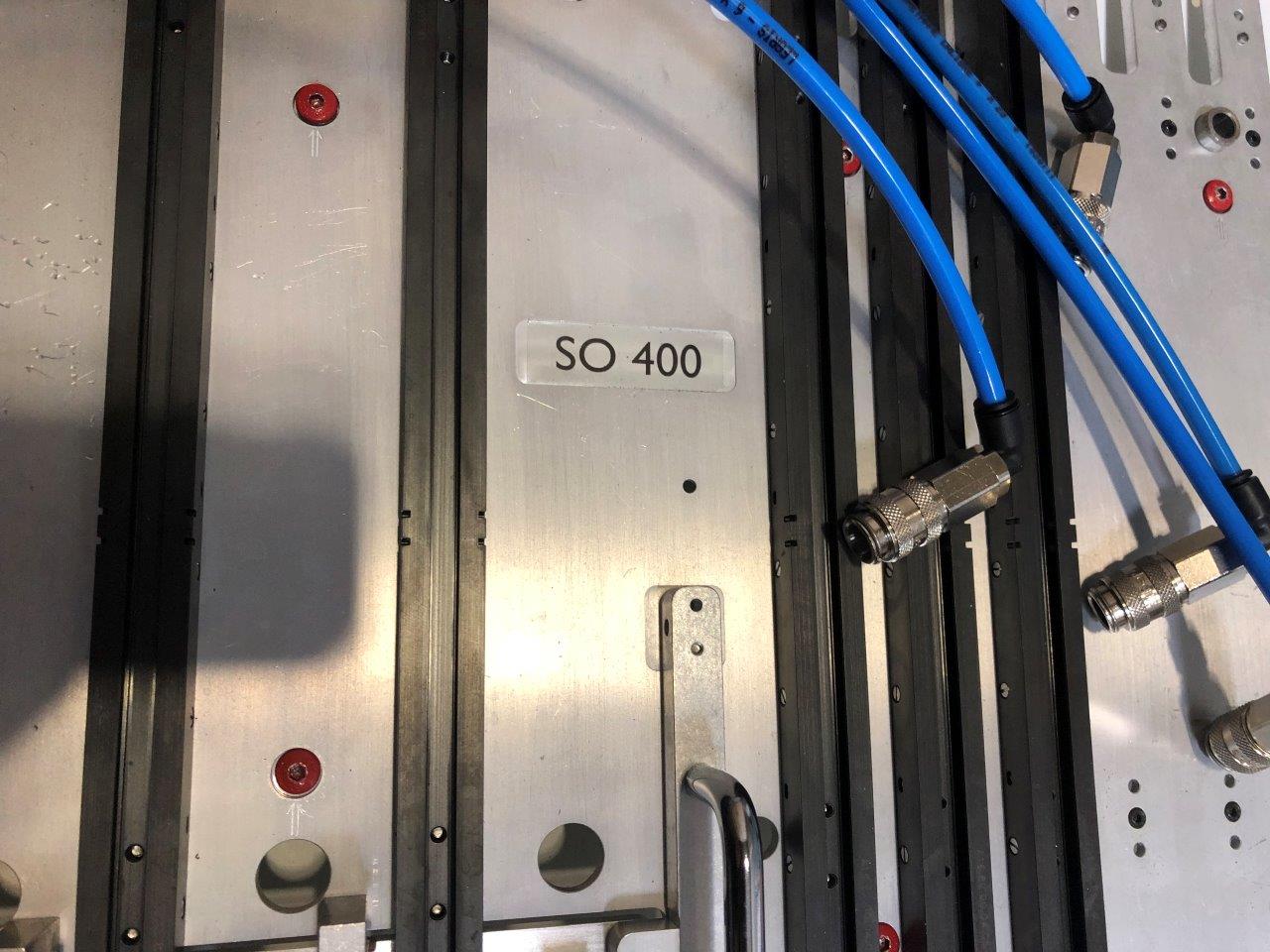 Used Multitest CK OC24 S BB T-T MT93X8 HANDLER CHANGE KIT