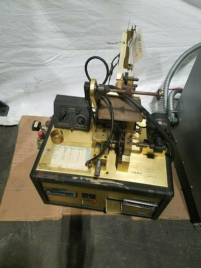 Used Crafford Automatic Chain Cutting Machine cuts jewelry chain to exact lengths