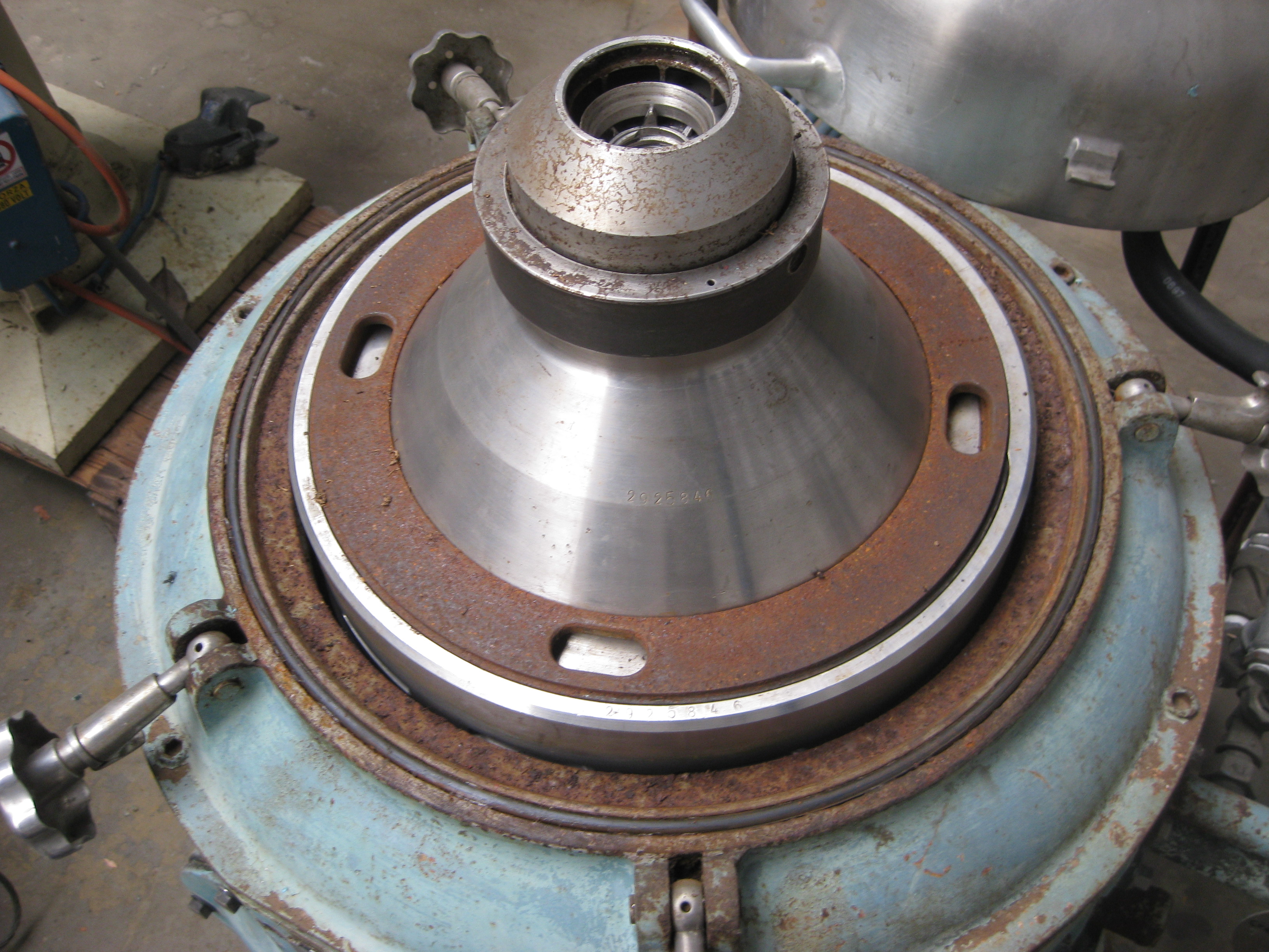 Usato Centrifuga a dischi Alfa Laval CRPX