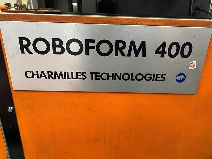 Used 1990 Charmilles Roboform 400 EDM Machine