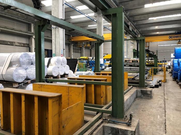 Used FIMI Slit Coil Packaging Lines (Used) #3614