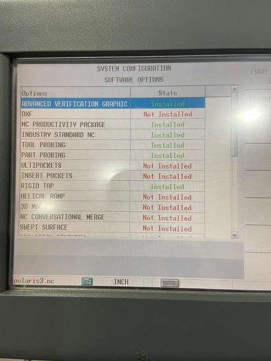 Used Hurco VMX - 50 New 2011