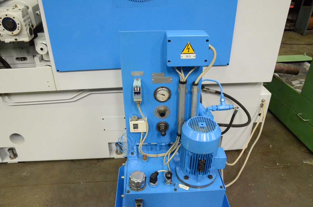 Usado 2003 BOCCA MALANDRONE R 50 CF - CNC Rectificadoras sin centros #4405