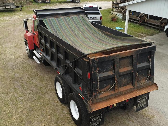 Used 2008 Mack CHU613 TANDEM AXLE DUMP TRUCK