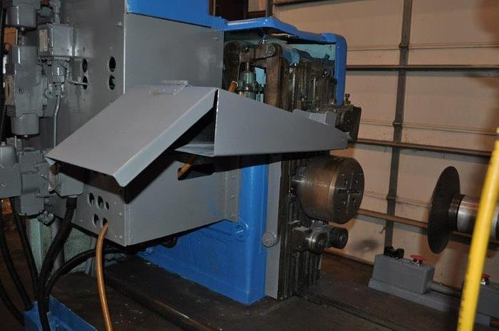 Used WEST BEND AUTO SPIN AND BEAD FORMING MACHIN