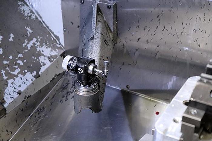 Used 2017 HAAS UMC-750 5-Axis CNC Vertical Machining Center