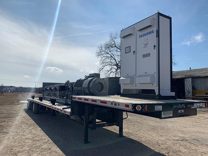 Used HPS, Horizontal Centrifugal Pumping System, Trailer mounted, 600hp Schlumberger pump