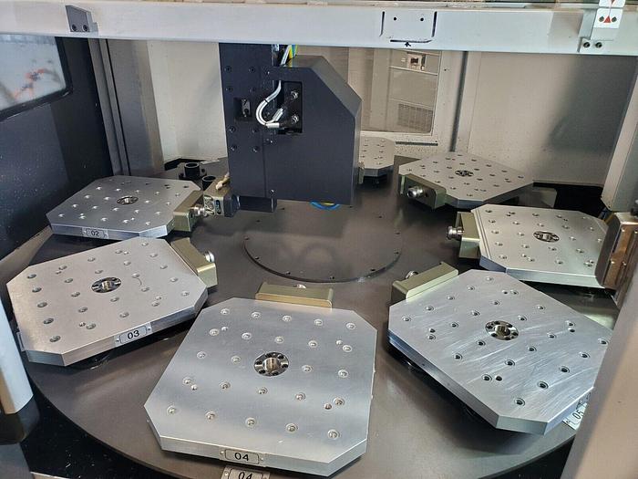 Used 2020 DOOSAN DVF5000 5-Axis Pallet Pool CNC Vertical Machining Center