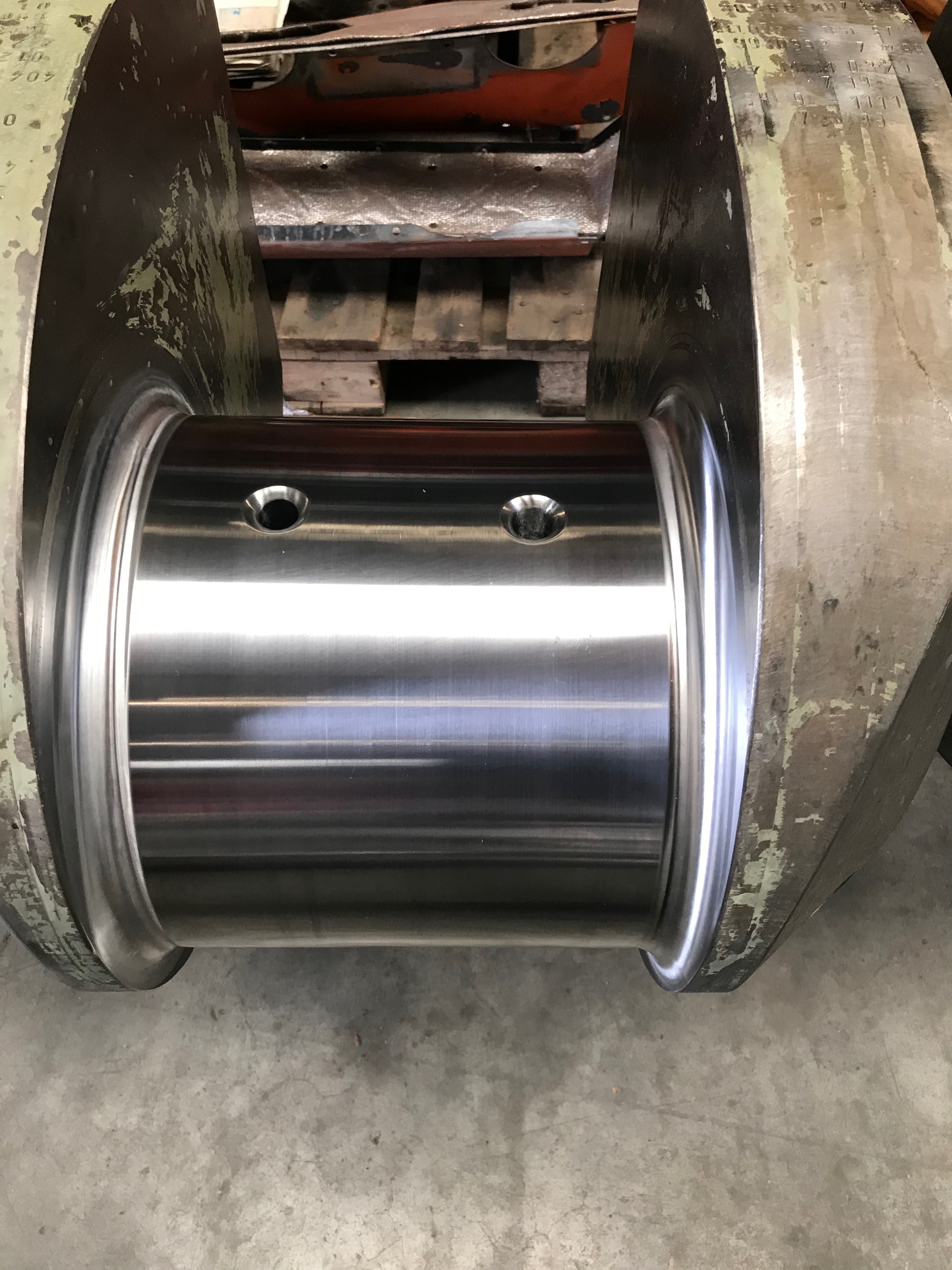 Used CRANKSHAFT DEUTZ BV16M640