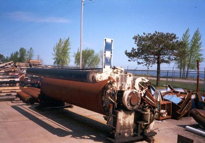 Used PAPER MACHINE COMPONENTS #15552