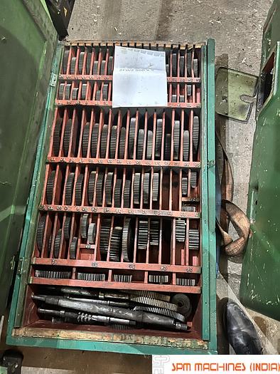 Used WMW ZFWZ 500 x 5 Gear Hobbing 