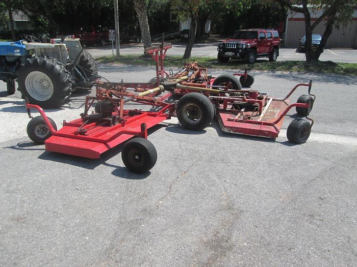 Used 20' Progressive Batwing Finish Mower