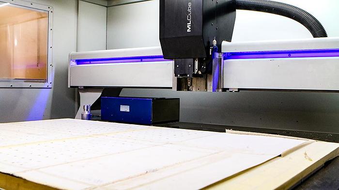 Used 2017 Datron ML CUBE B