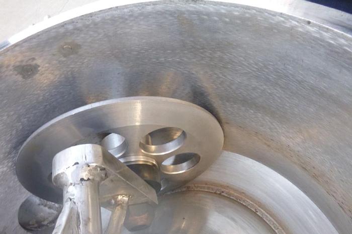 Used Grinder, Mill, Roller, 15 Gallon, 19" Dia, Roller, 7.5 HP #S744005