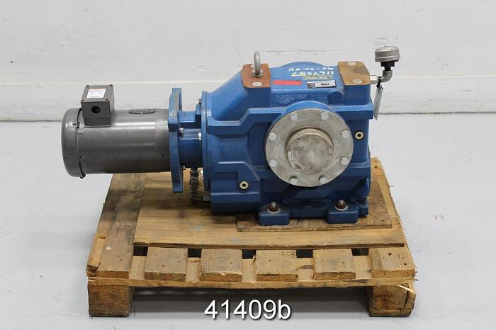 Used David Brown C0821250. Baan1 Gear Box, 250/1 Ratio #41409