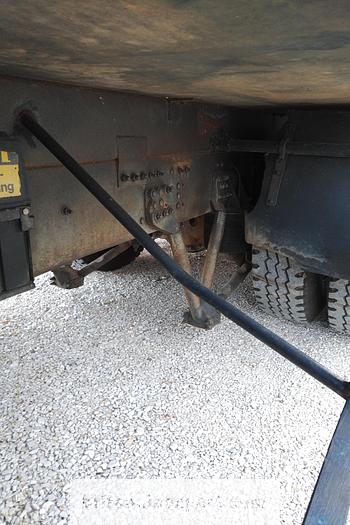 Used 1992 VOLVO FL7 260 19 ton box lorry