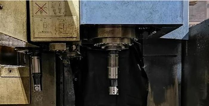 Used 2001 Mazak MTV-655/60N